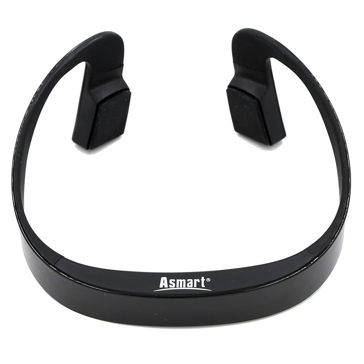 Asmart Lf-18 Bone Conduction Headphones Wireless Bluetooth Stereo Headset - Black