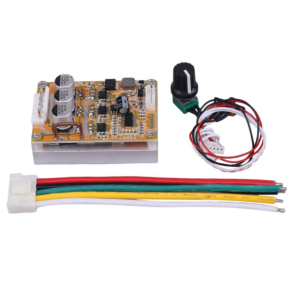 5V-36V 350W Brushless Controller BLDC Wide Voltage High Power Three-phase 16A