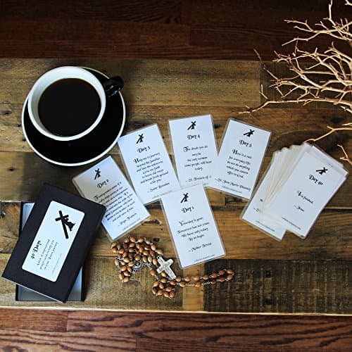 40 Days Lenten Prayer Card Pack