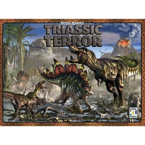 Kayal Games Triassic Terror Board Game