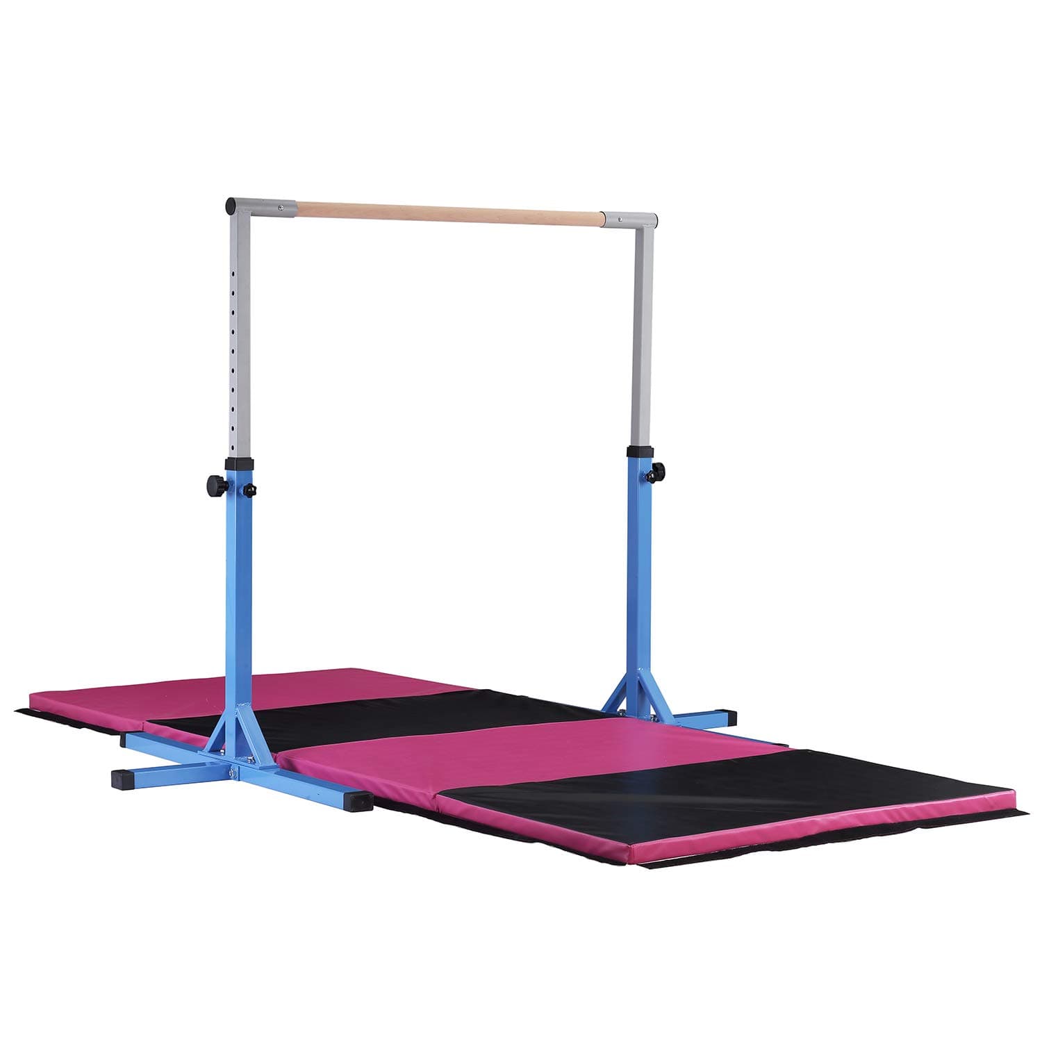 Outdoor Basic Adjustable Gymnastics Bar Junior Training Horizontal Kip Bar for Kids Gym Home