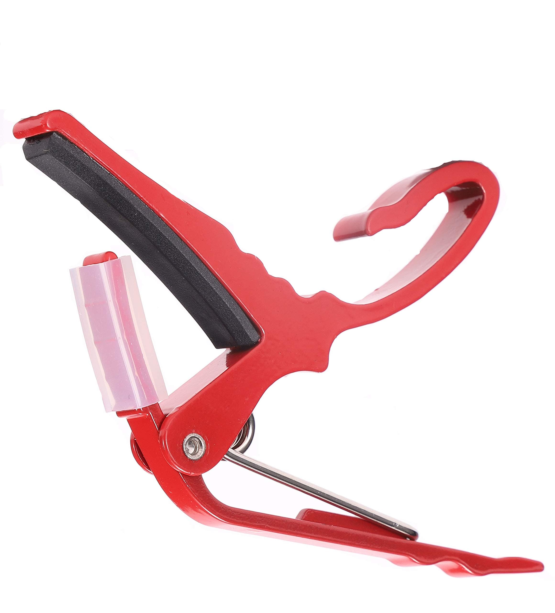 Mini Size Professional Ukulele Capo, 4 String Guitar Capo, PINK