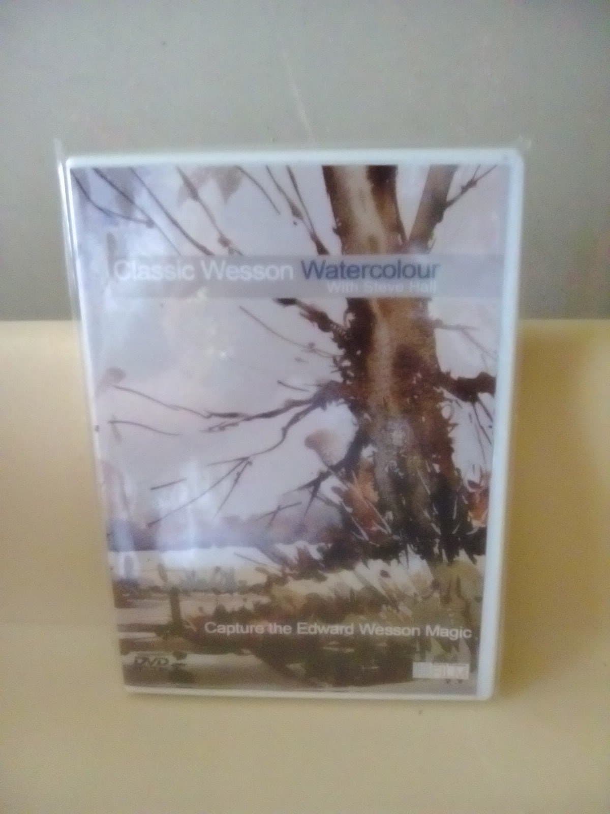 Classic Wesson Watercolour with Steve Hall