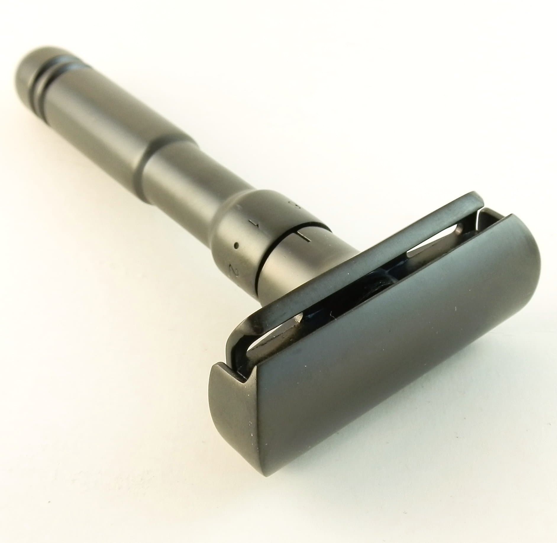 Strong Durable Double Edge Saftey Razor - Matte Ebony