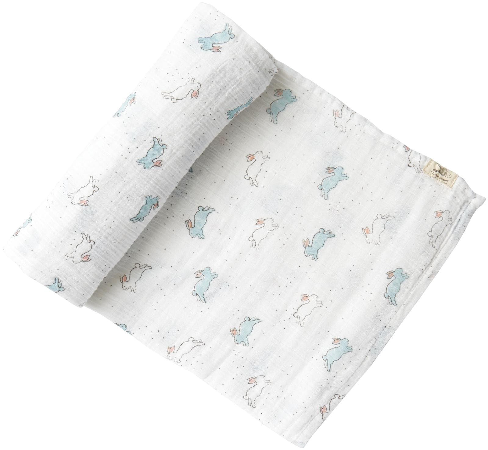 PEHR Swaddle, Tiny Bunny