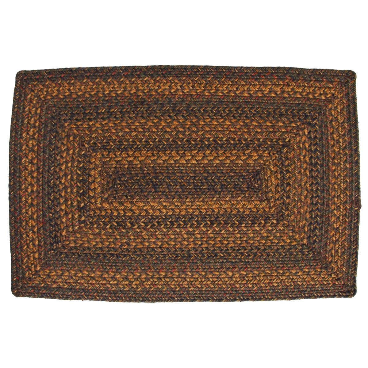 Salem Rectangle Braided Jute Rug - 27"X45"