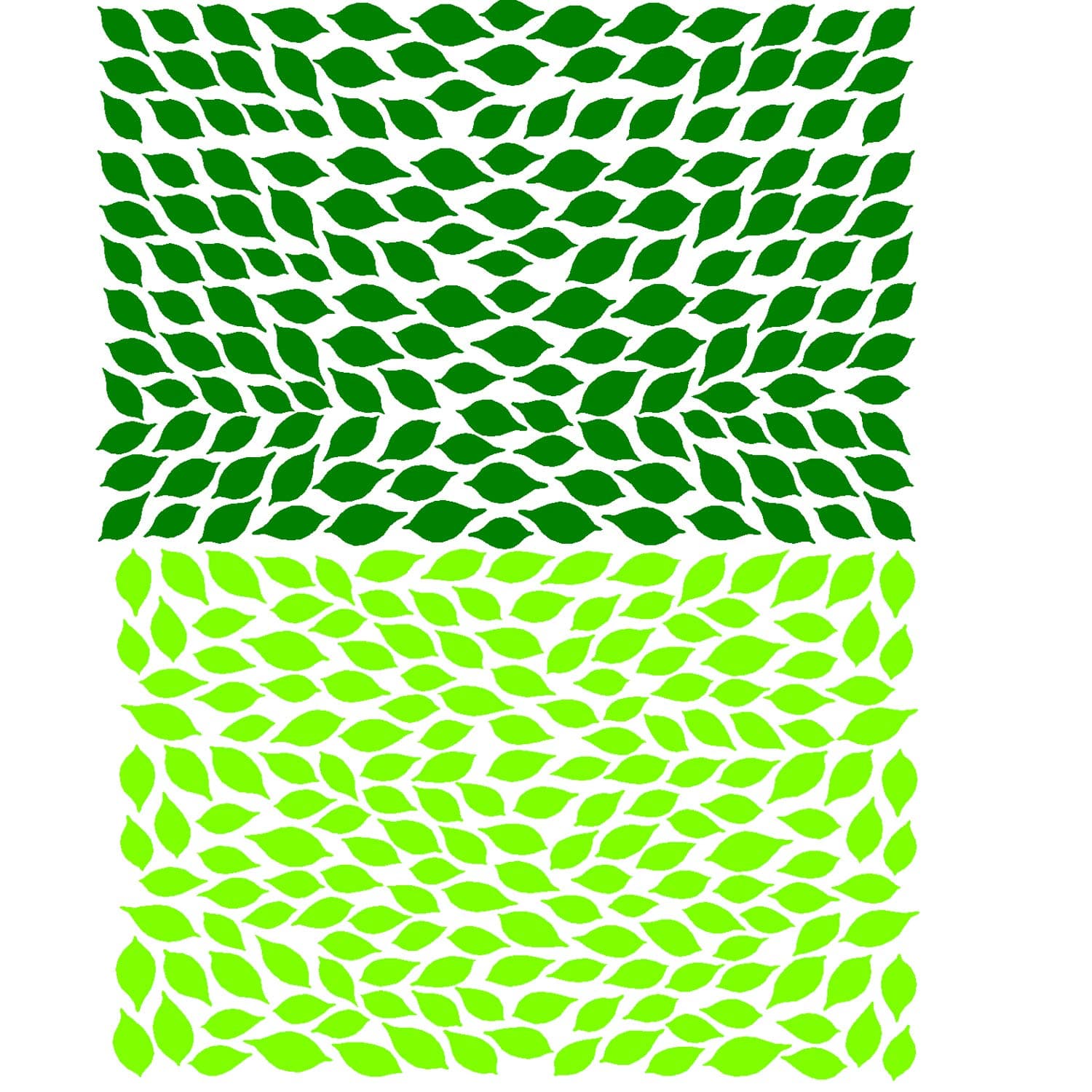 350 Pcs Leaves Wall Decal for Tree Wall Decor Window Stickers Room Christmas Decorations (Dark Green and Light Green)