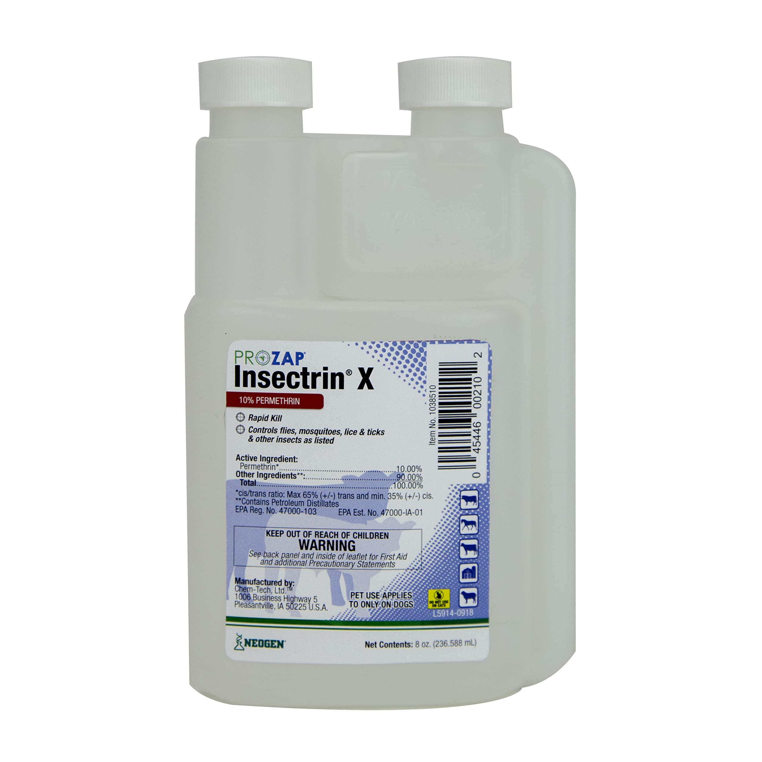 Neogen Insectrin X - 8 Ounce by Prozap