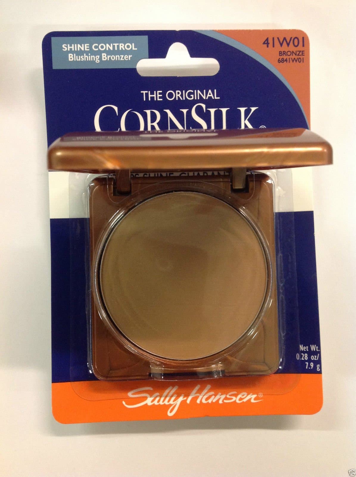Sally Hansen Cornsilk Shine Control, Blushing Bronzer, Pressed Powder, Bronze 6841-01