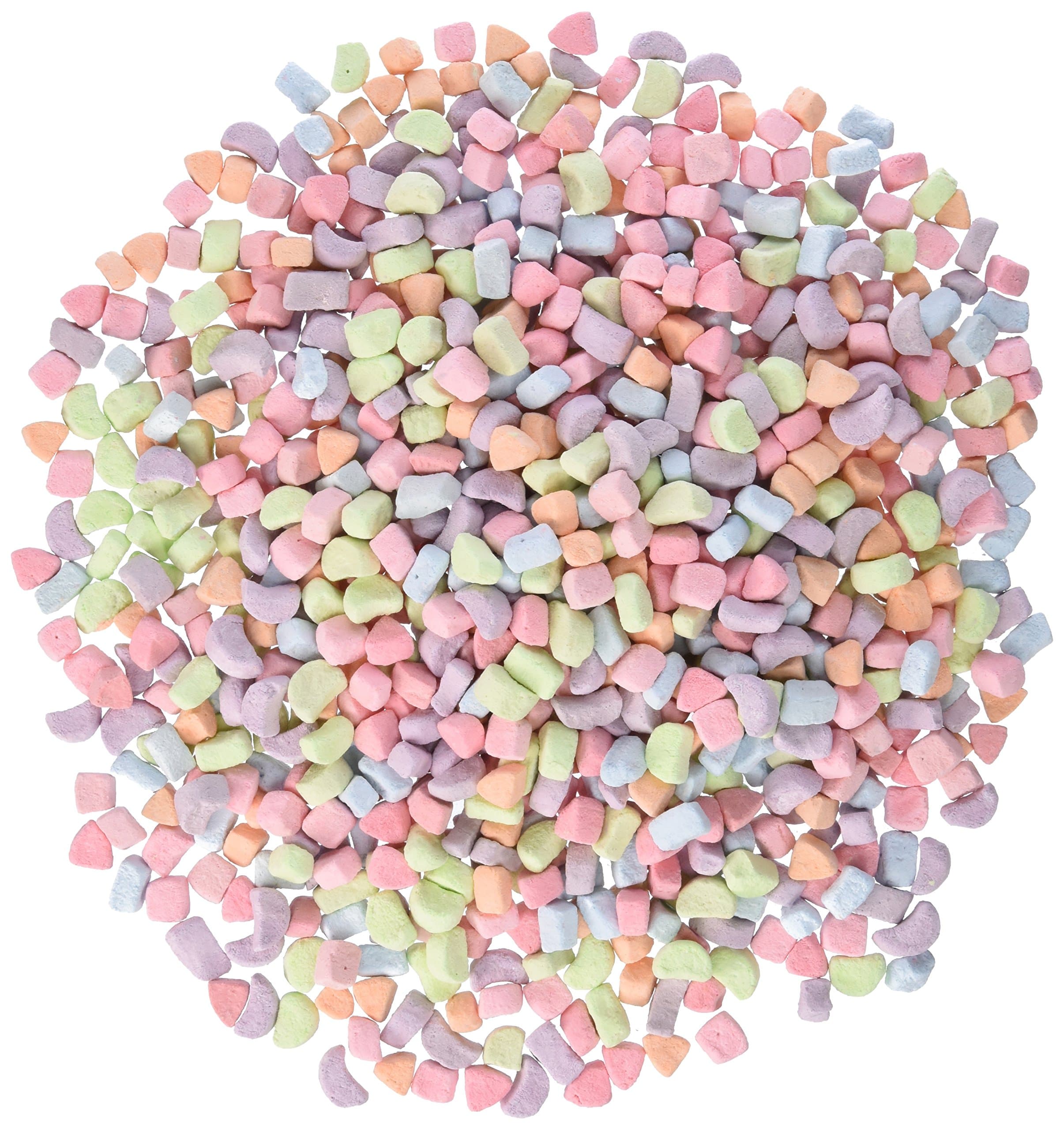 Bulk Food Dehydrated Cereal Assorted Marshmallow Bits, 20 Ounce