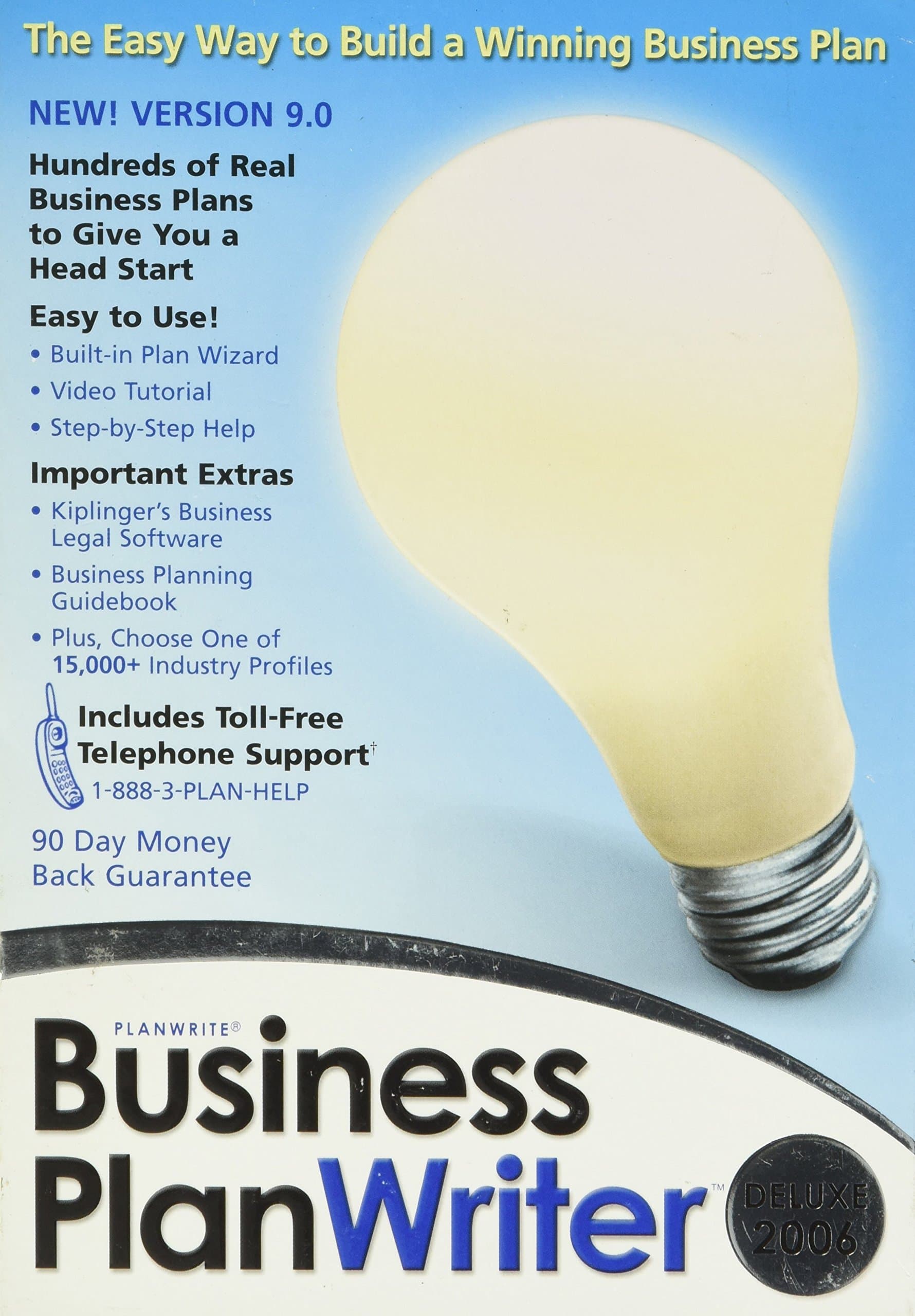 Planwrite Business Planwriter Deluxe 2006