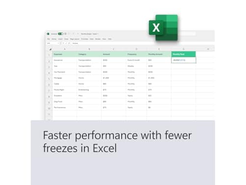 Microsoft Office Home 2024 | One time purchase, 1 Device | Windows 10/11, Mac - Key Card