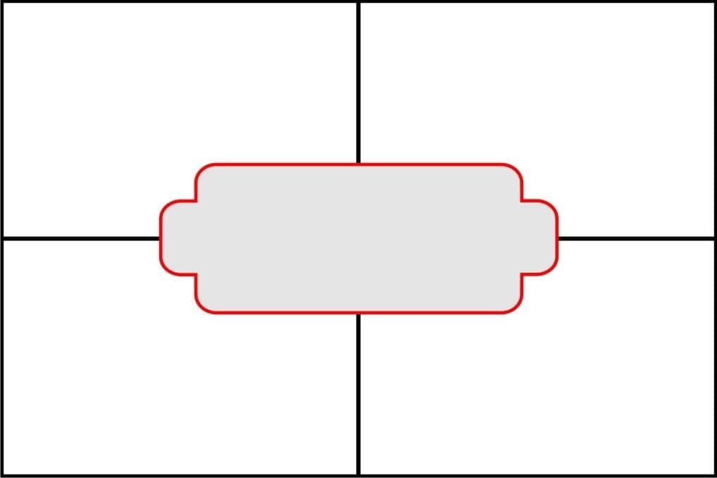 Pickup Routing Template- Mini Hum Wood