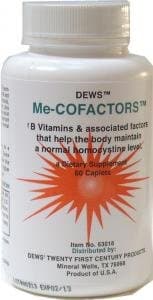 Dews – Me–Cofactors
