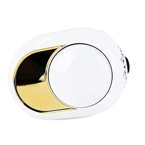 Golden Wireless Speake - High-End Wireless Bluetooth Speaker - 108 dB,White