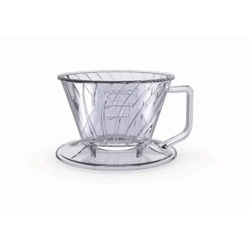 Hario Pegasus Flat Bottom Dripper, Size 01, Clear