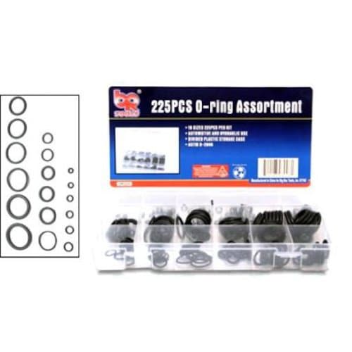 BR Tools O-Rings Assortment - 225 Pieces