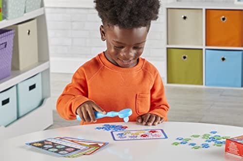 Learning Resources Reading Training Activity Set, Multi-Sensory Learning Training for Classroom Reading and Writing Exercises, 94 Pieces, Ages 3+