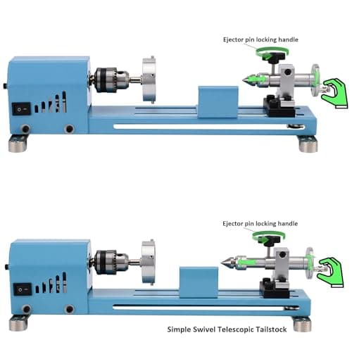Mini Lathe Machine Torno Para Madera Multi-Purpose Lathe With Professional Tools Milling Cutting Grinding Polishing Desktop Metal Lathes