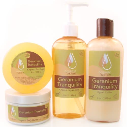 Organic Fusion Deluxe Kit, Geranium Tranquility