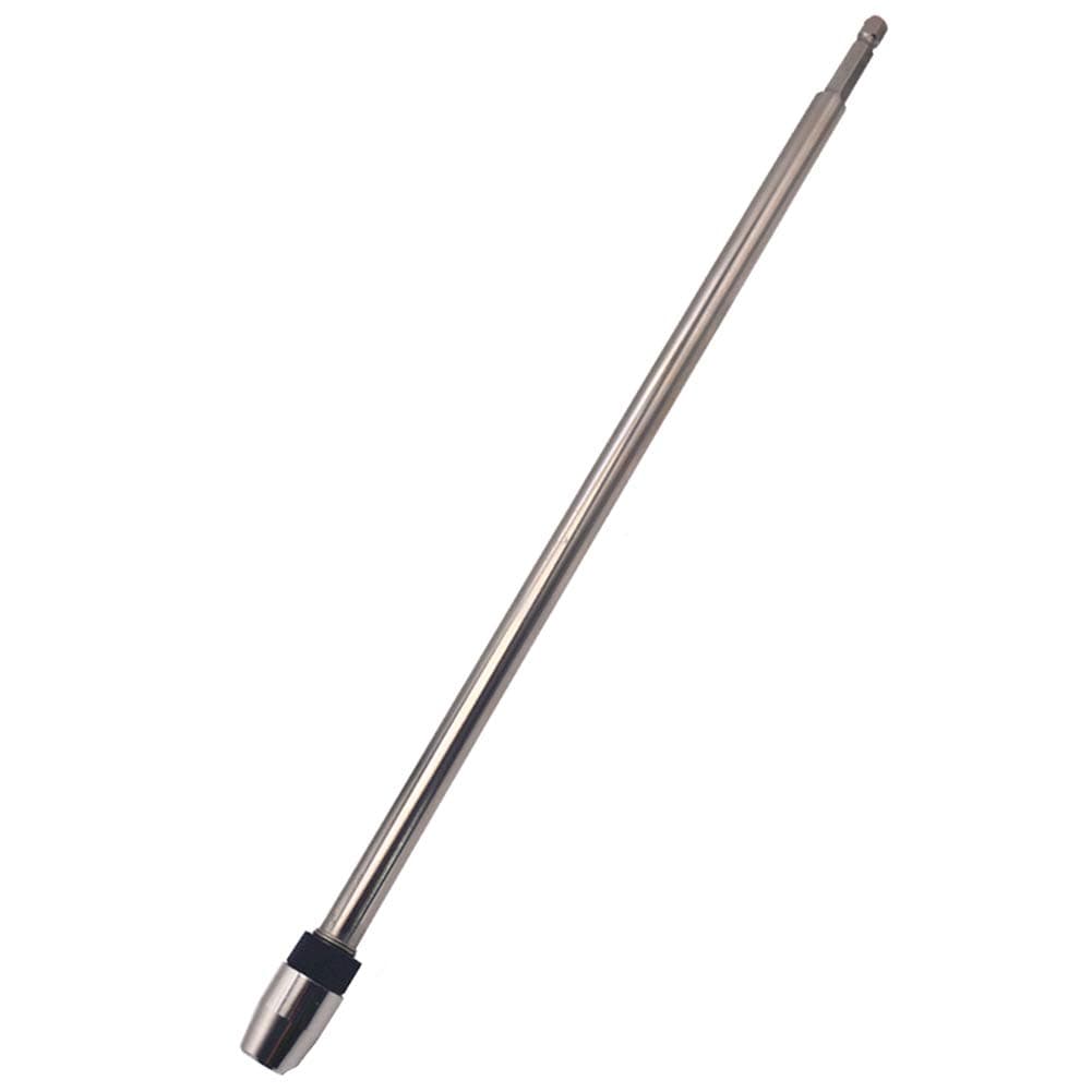 Extension Bit Holder Quick Release Screwdriver Bit Extension Rod Magnetic Bit Holder With 1/4 Inch Hex Shank for Power Drill Screwdriver | 12 Inch Length