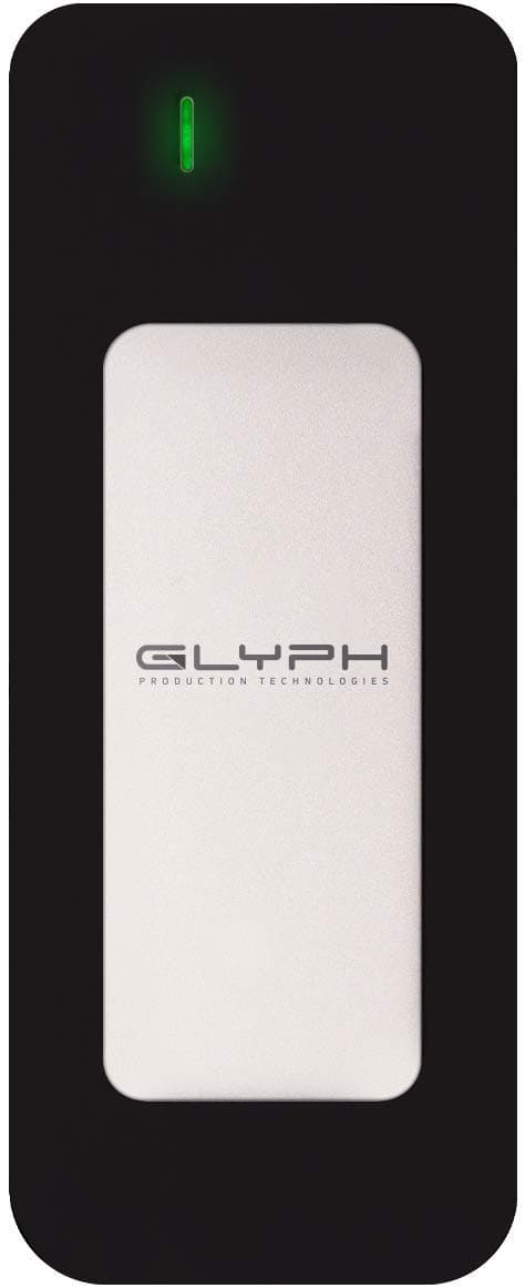 Glyph Production TechnologiesAtom Portable SSD (500GB, Silver)