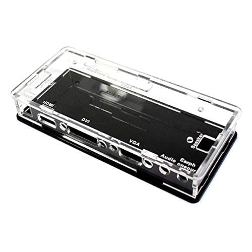 VSDISPLAY Acrylic Case for M.NT68676 HDMI DVI VGA LCD Controller Board, Fit for LCD Controller Board M.NT68676