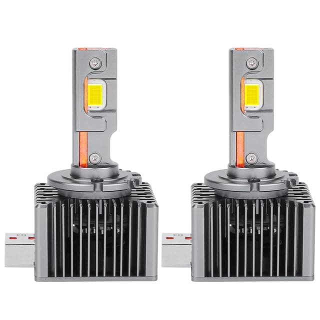 AE-SMART - D3S LED D1S D2S D4S D5S D8S Led 150W Headlights D1R D2R D3R D4R D5R D8R Bulb Canbus Car Light Auto 6000K 12𝖵 24𝖵 (160W 80000LM D2S)