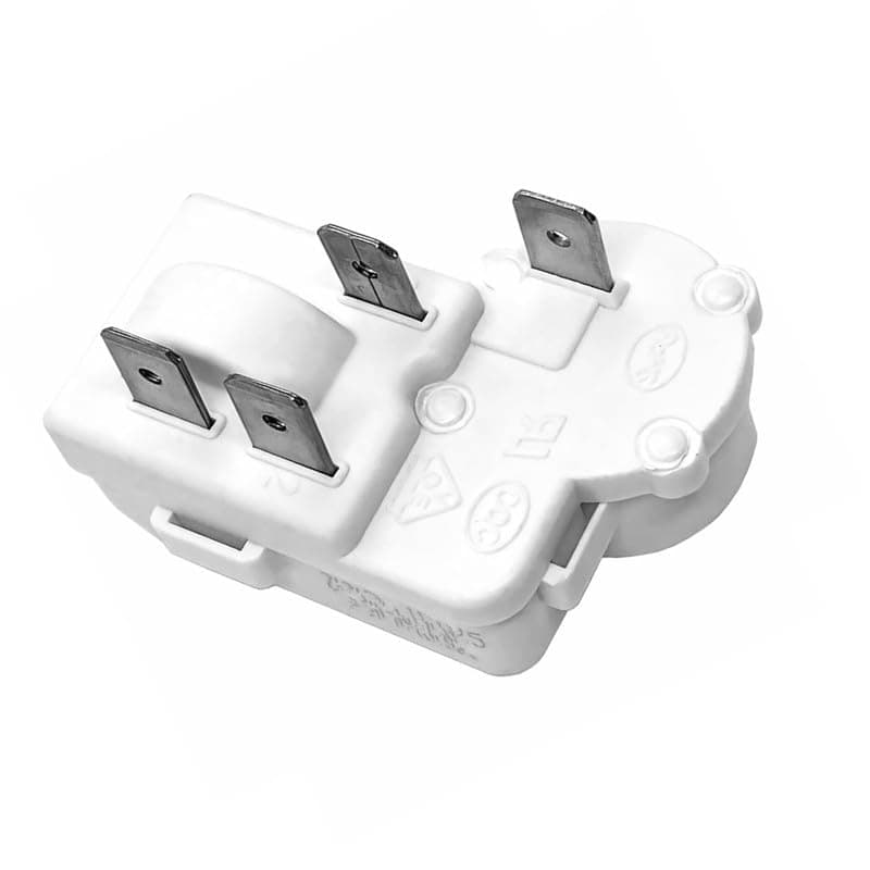 4-Pin Refrigerator Over Load Protector Compressor PTC Starter Relay for Haier Siemens Hotpoint Freezer ZHB65-120P15, ZHB35-120P15,ZHB69-135P4.7,ZHB60-120P4.7,ZHB88-125P4 etc