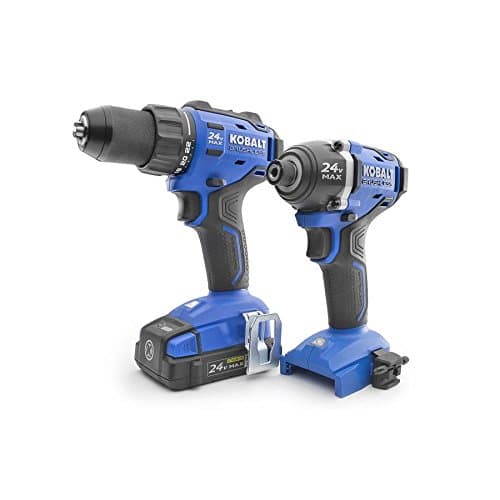 2-Tool 24-Volt Max Lithium Ion (Li-ion) Cordless Combo Kit
