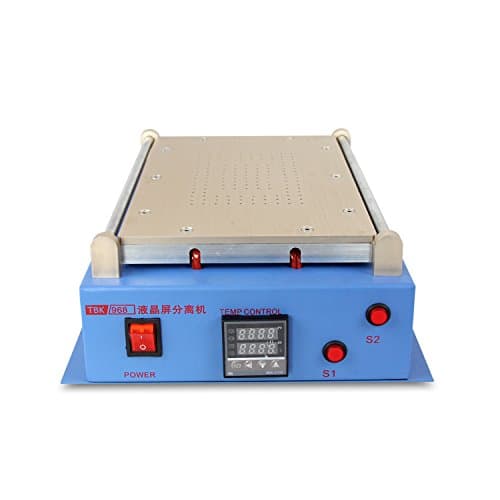 2 in 1 Blue 13.5 Inch Vacuum LCD Separator Machine Hot Plate Automatic Ttouch Screen Separator Repair for Tablet Mobile