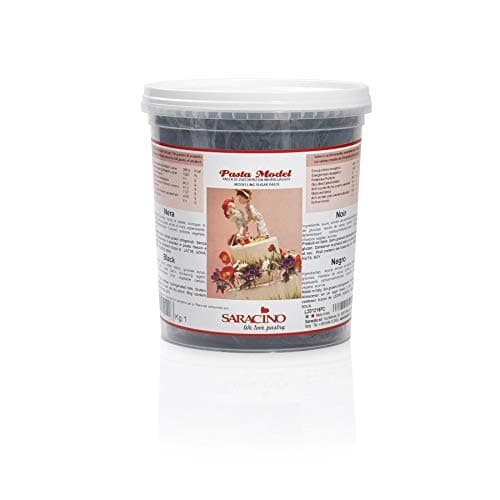 Saracino Modelling Paste 1 kg Bucket Black
