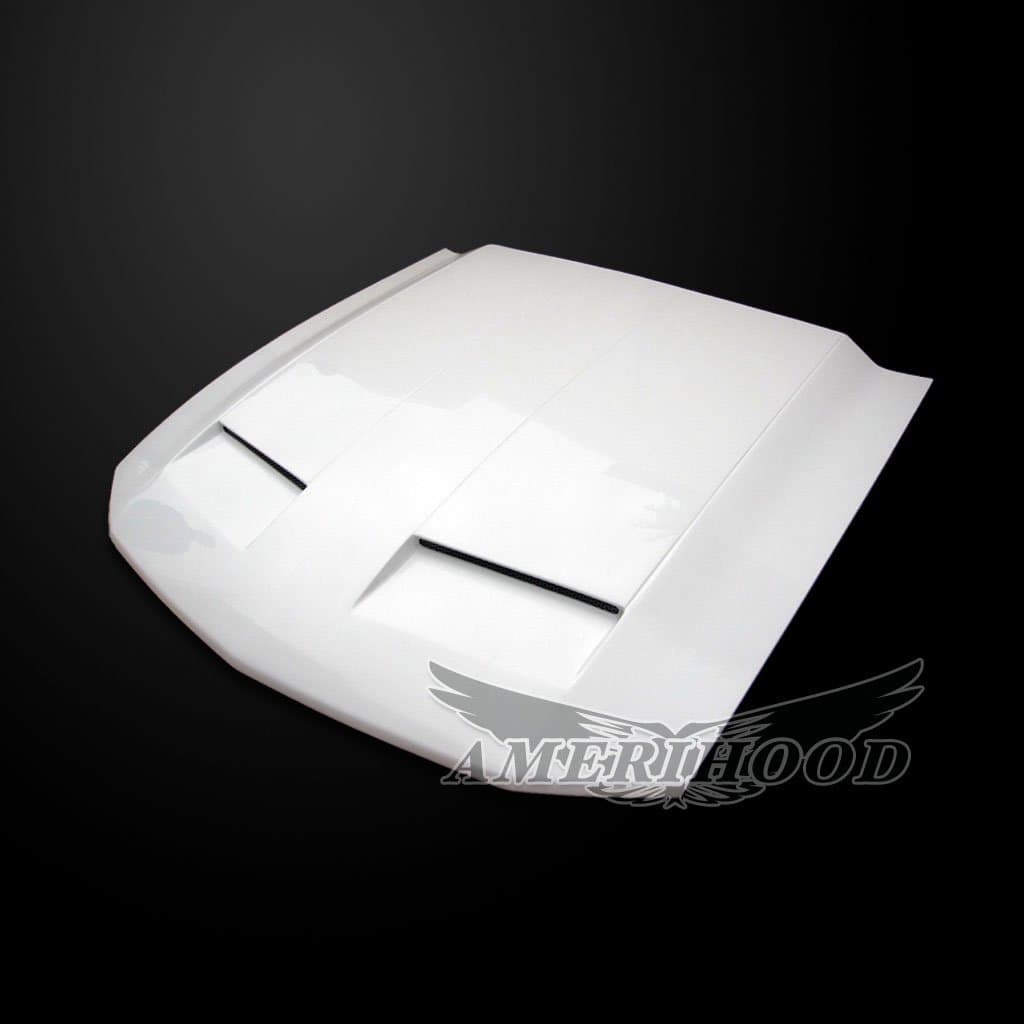 AmeriHood FM05AHGTRFH Ford Mustang 2005-2009 Type-GTR Style Functional Ram Air Hood