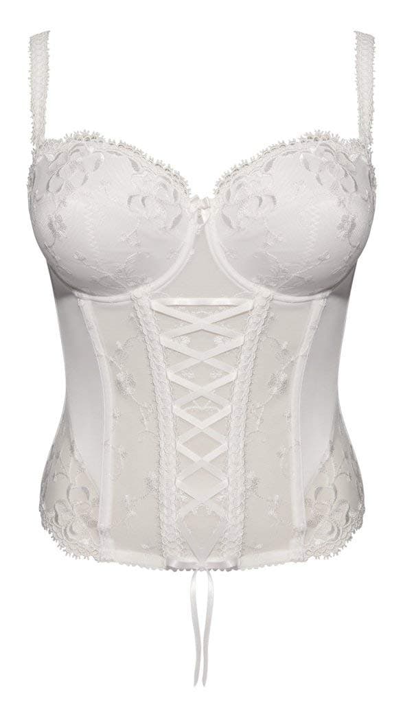Ulla Women's Underwired Basque 1385 32-40 H-I