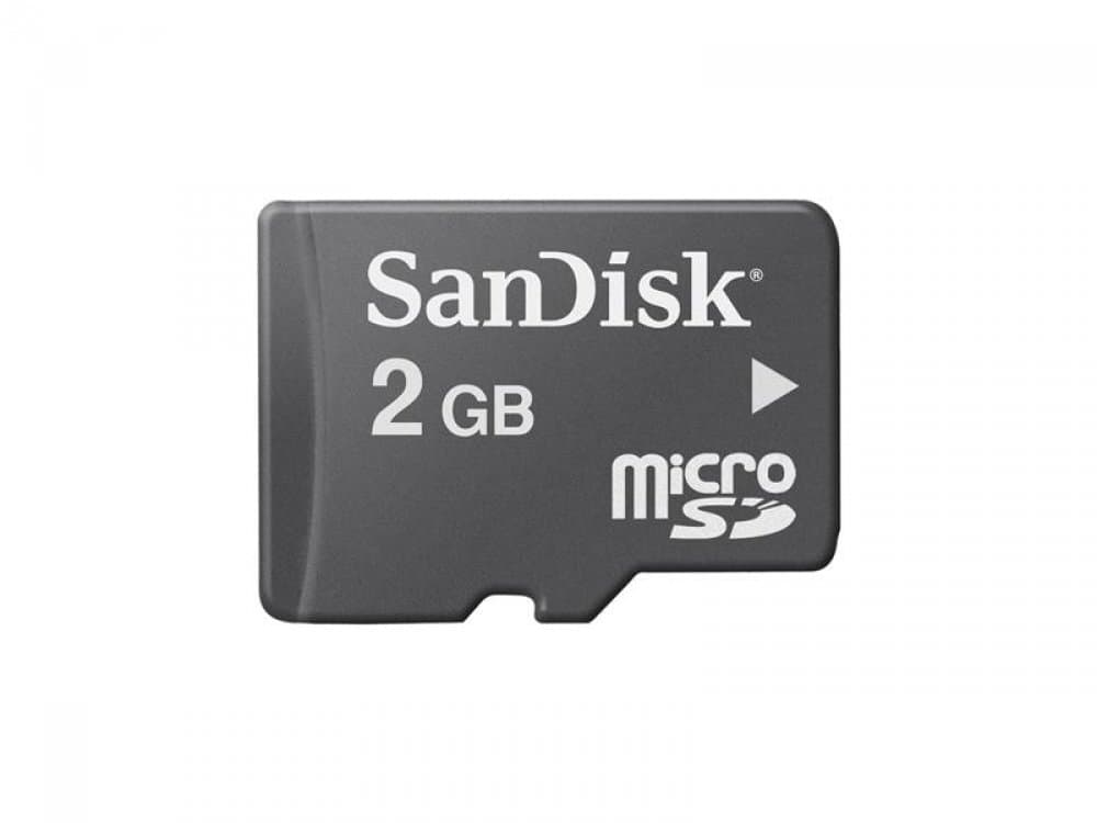 SanDisk 2 GB MicroSDHC Card Only - Standard Packaging