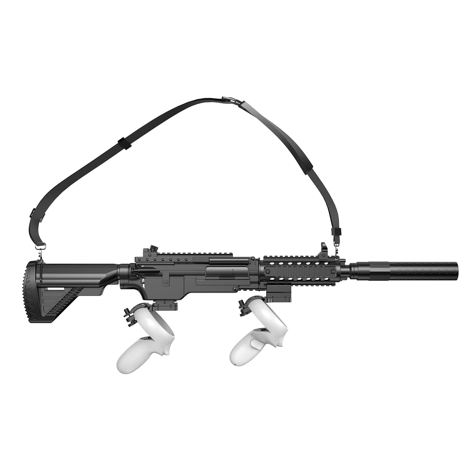 VR FPS Games Accessories for Oculus Quest 2 Touch Magnet Controllers G un-Stock Ri-fles Enhanced VR S-hoo-ting Game Experience