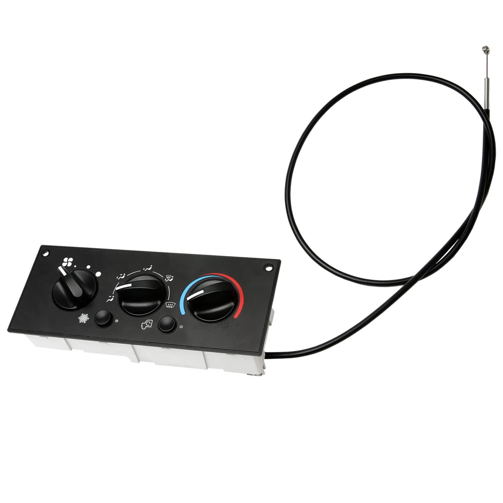 599-5511 Climate Control Module Kenworth Heavy Duty Climate Control Plate Panel Compatible with 2002-2006 Kenworth C500 T300 T600A T800 W900, Replace#: F21-1007-1, F21-1025-100