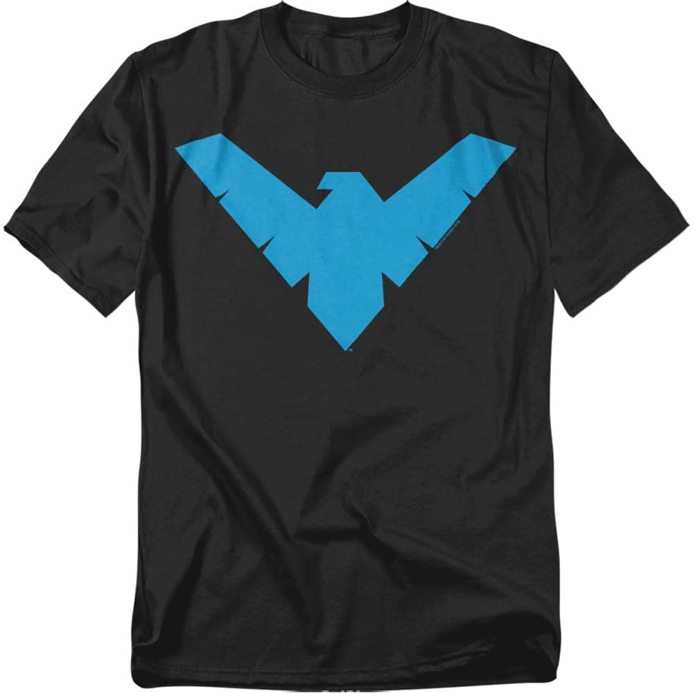 Nightwing Logo T Shirt Black