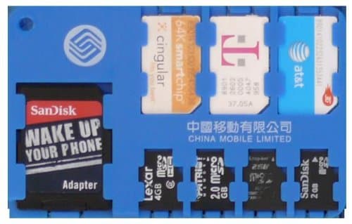 Sdcardholder Multi Sim Cardholder