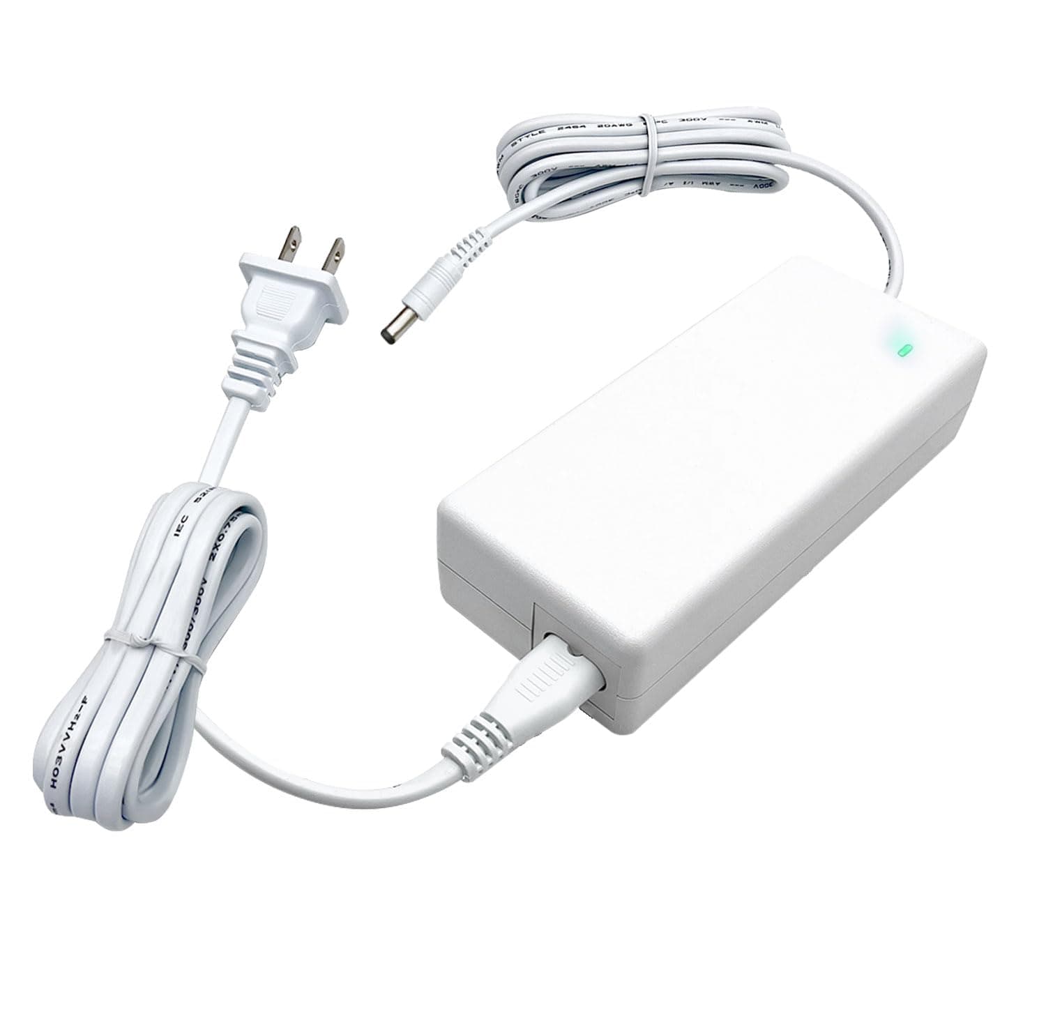 Power Cord Compatible with Cricut Maker 3 Cutting Machine 24VDC Power Replacement Cord Compatible with Cricut Maker 3 Power Adapter & Cord(White)