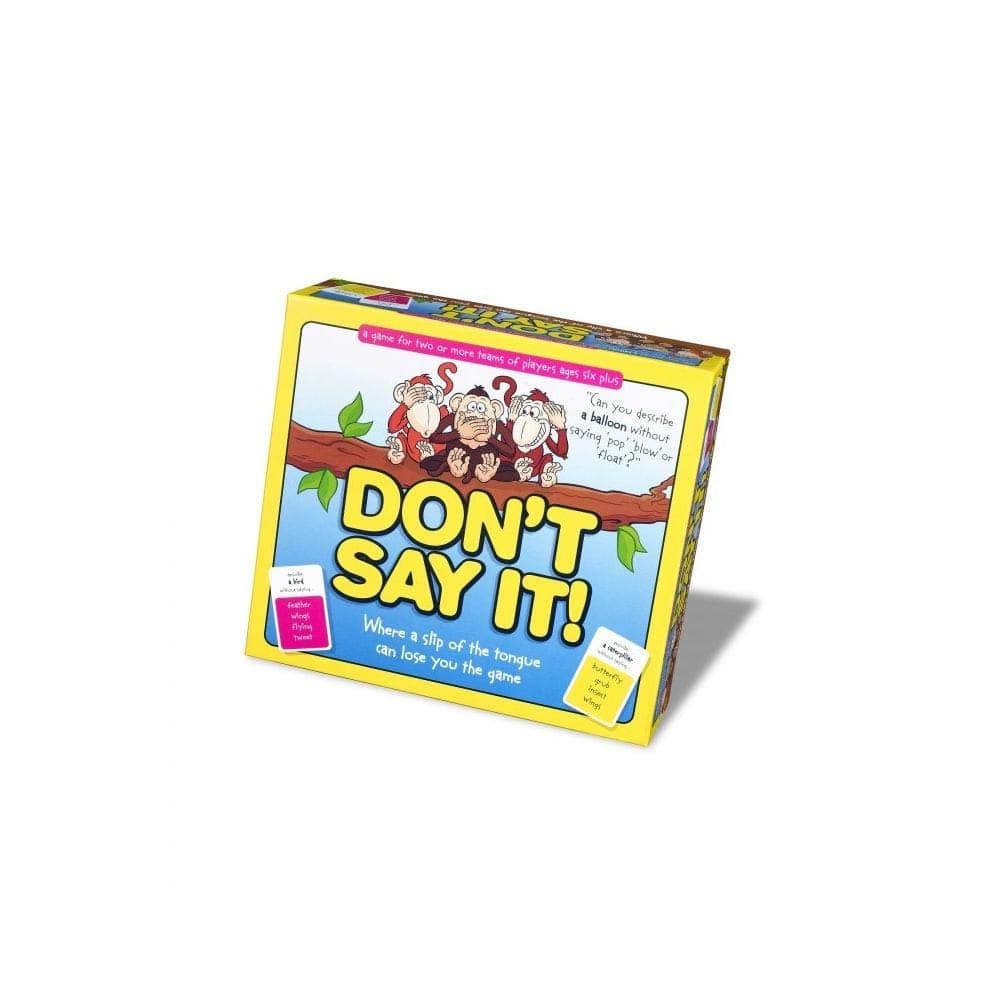 Don't Say It!