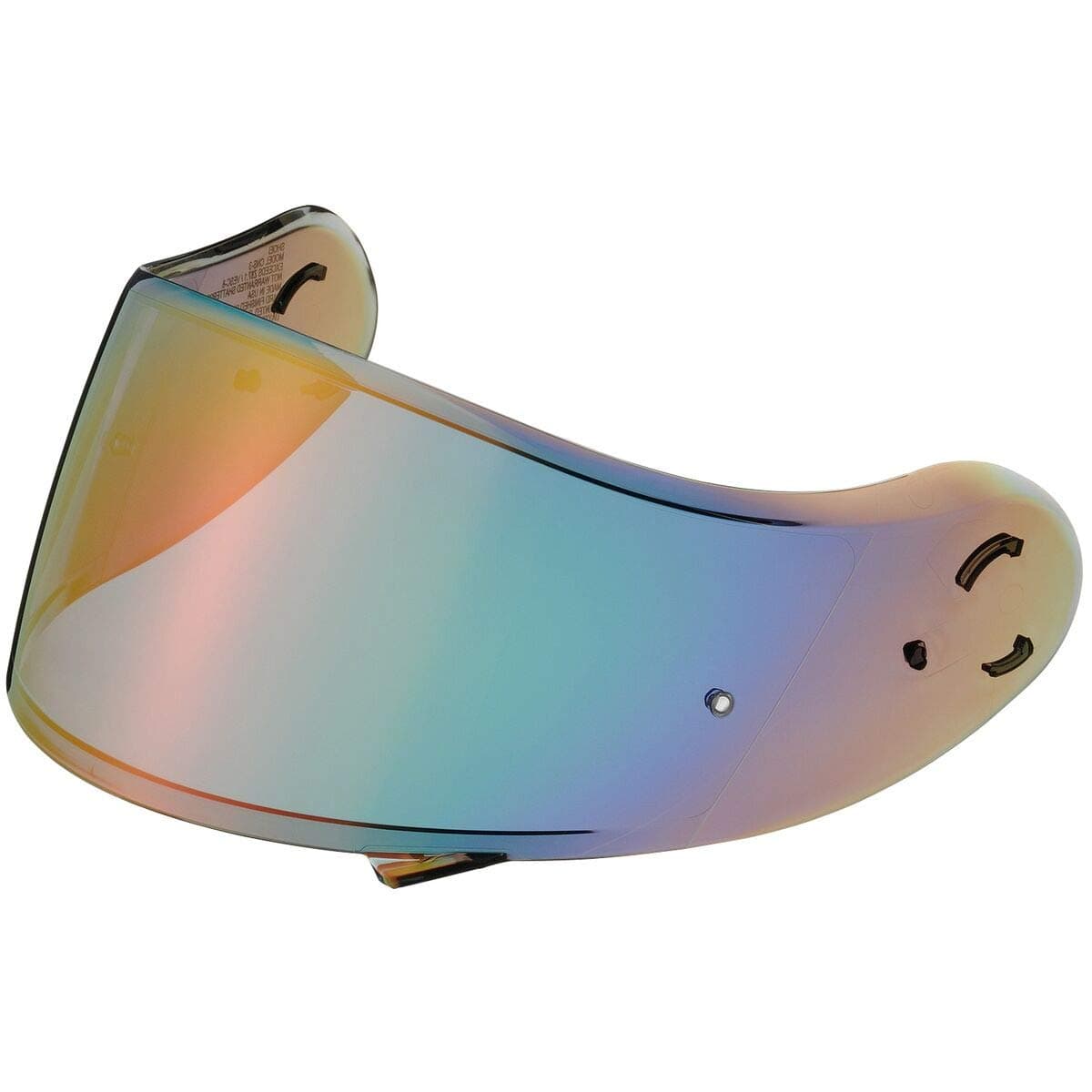 Visor CNS-3 Suitable for Neotec II, Rainbow Mirrored