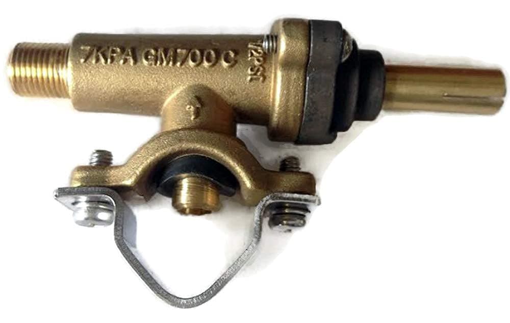 Replacement Main Temperature Valve Only for AOG Barbecue Grills