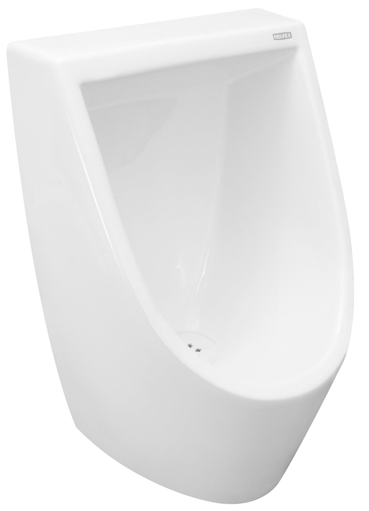 Voltaire Waterless Urinal in White