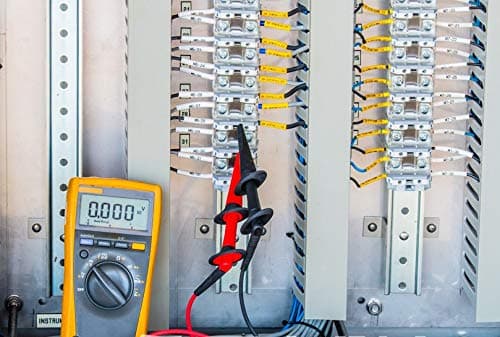 Aonomi Compatible Label Tapes Replacement for DYMO 18053 3/8" Heat Shrink Tube Labels for DYMO Rhino 4200 5200 5000 6000 Industrial Label Maker, Black on White, 4.9 Feet,3-Pack