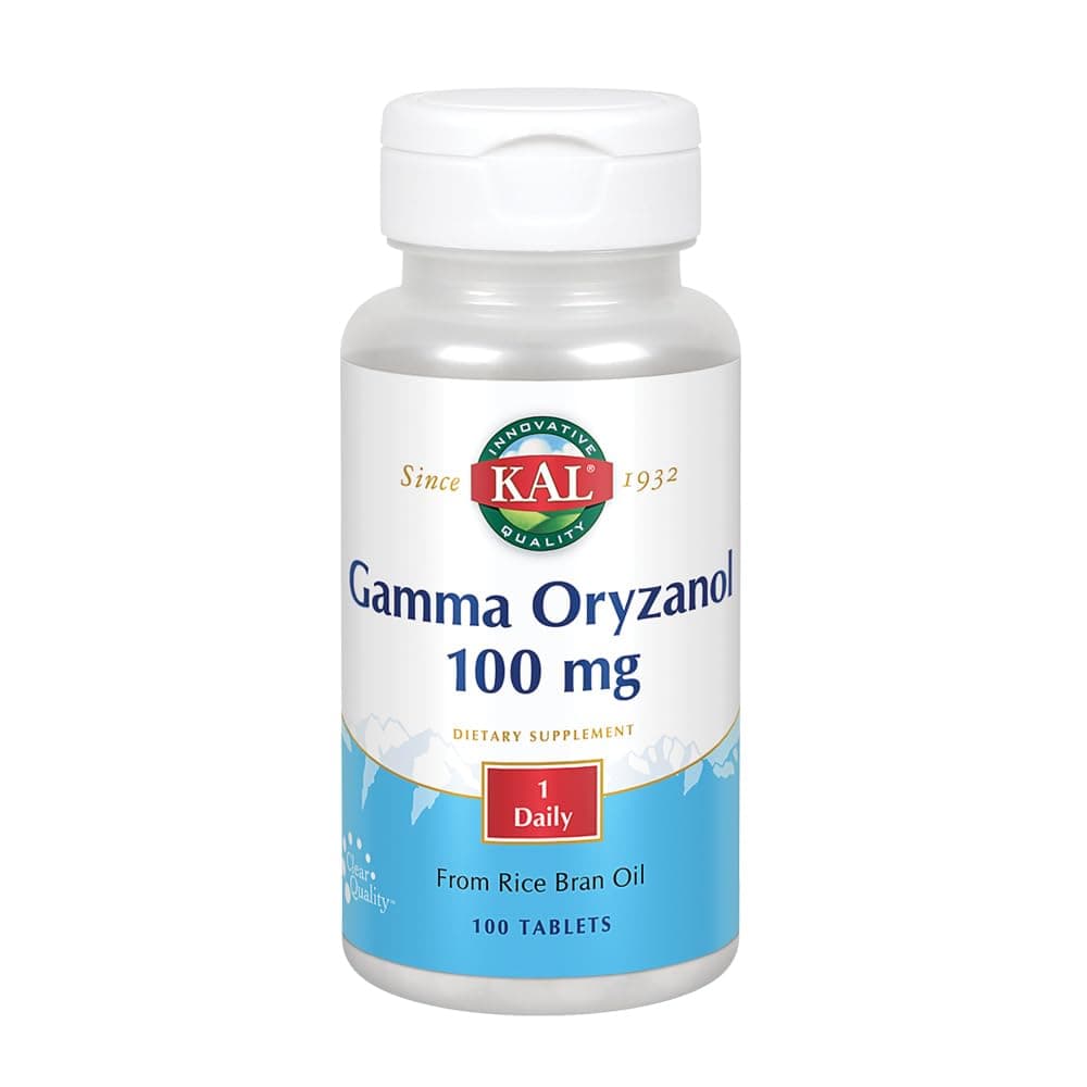 Gamma Oryzanol, 100 Tabs 100 mg