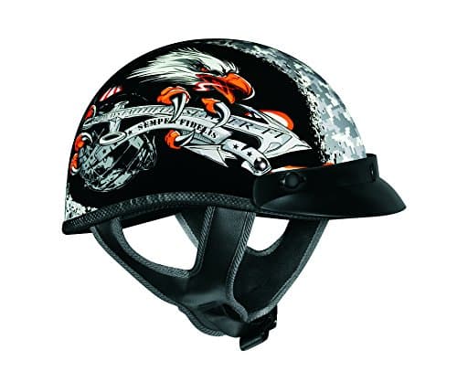 Vega XTA Semper Fi Graphic Half Helmet
