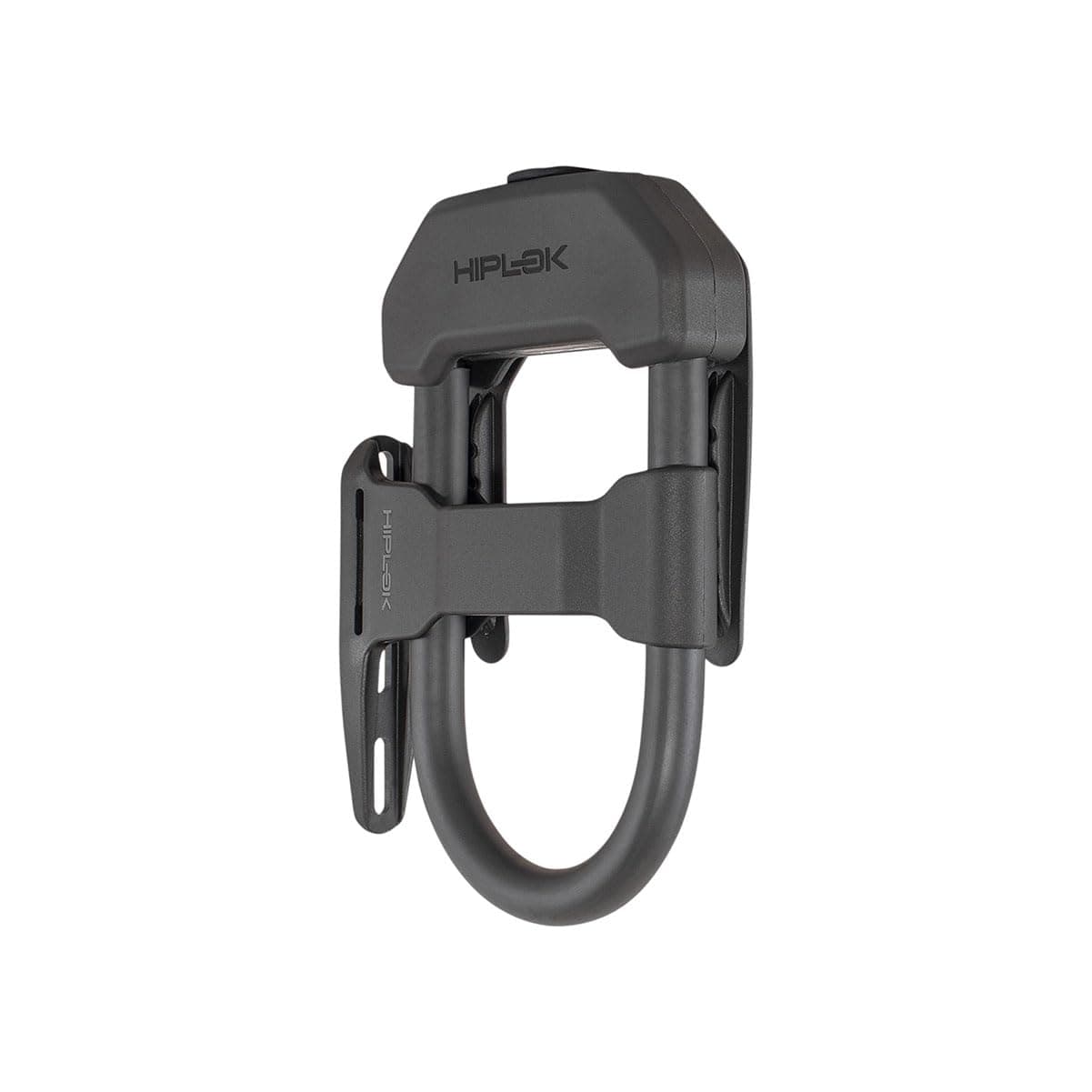 Hiplok DXF Sold Secure Gold U Lock and Frame Bracket, Black, Locking Area: 15cm X 8.5cm