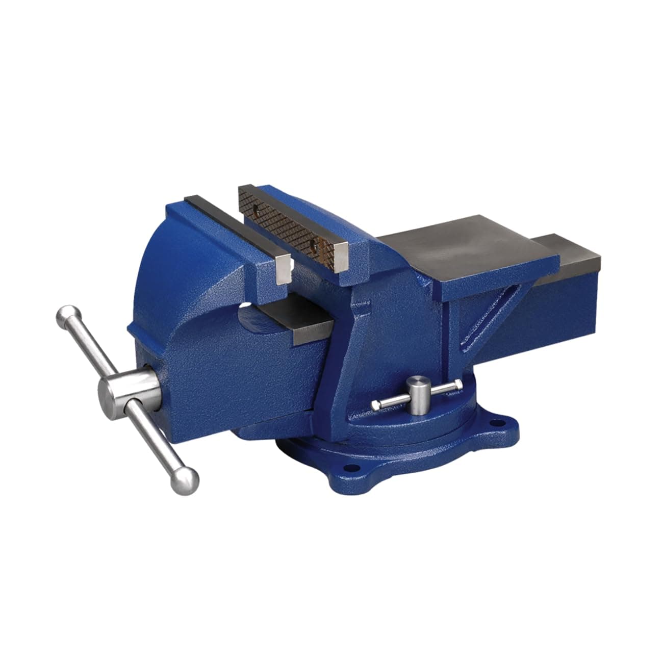 General Purpose Bench Vise, 6" Jaw Width, 5" Max Jaw Opening, 3" Throat (11106)