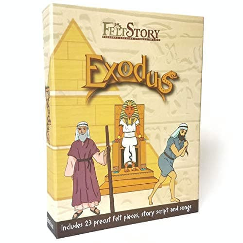 My Felt StoryExodus.